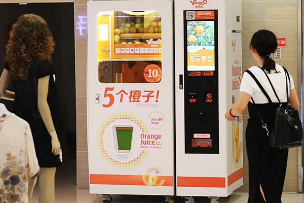 Fresh, nutritious, cheap-new-age juice machines serve joy