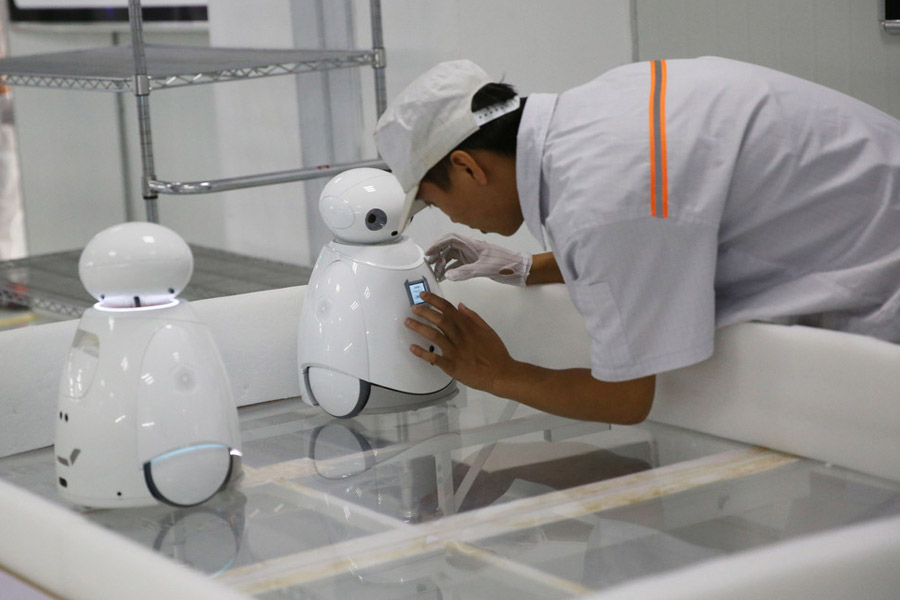 The making of robots: View from the floor