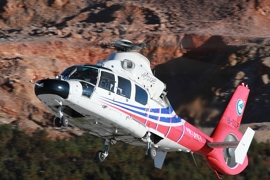China-developed AC312E helicopter completes plateau tests