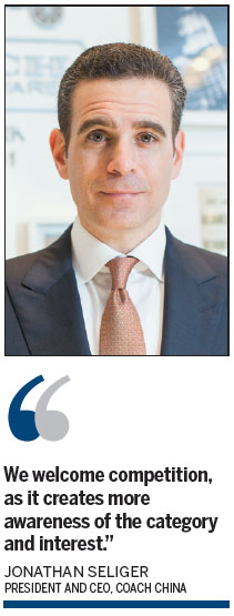 China is 'No 1' opportunity for Coach