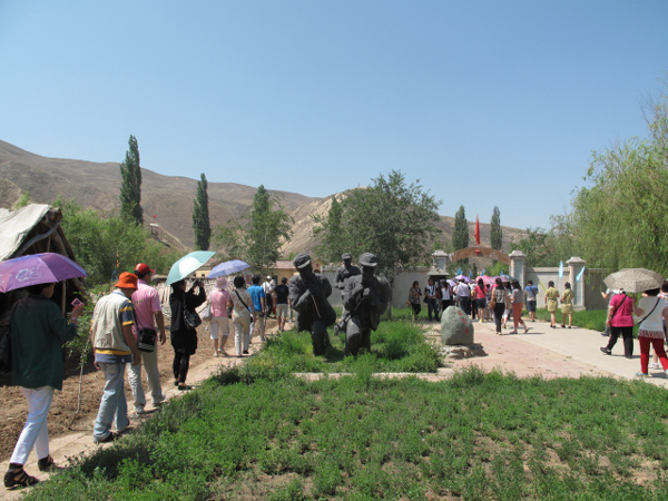 'Red tourism' to flourish in NW China city