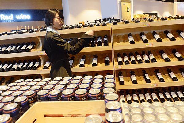 Sour grapes + spirited e-commerce = sweet profit