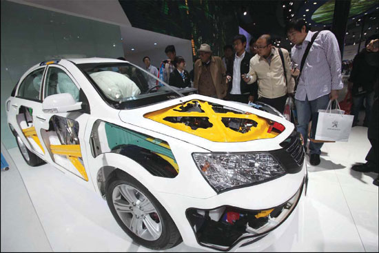 Geely posts sales and stock surge