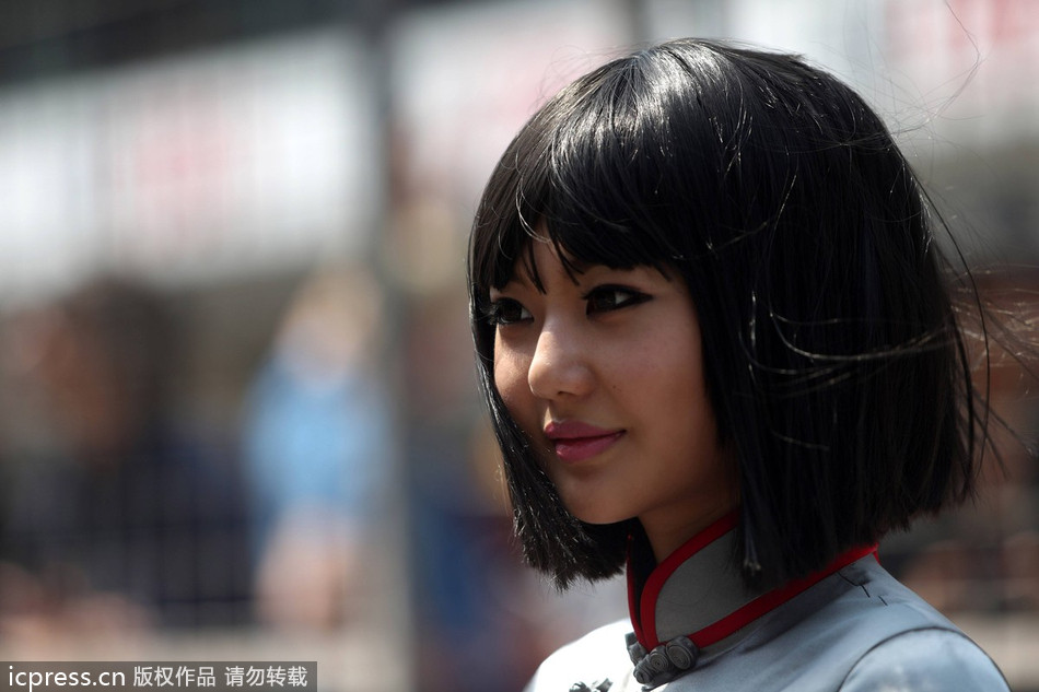 2013 Shanghai F1 eventers