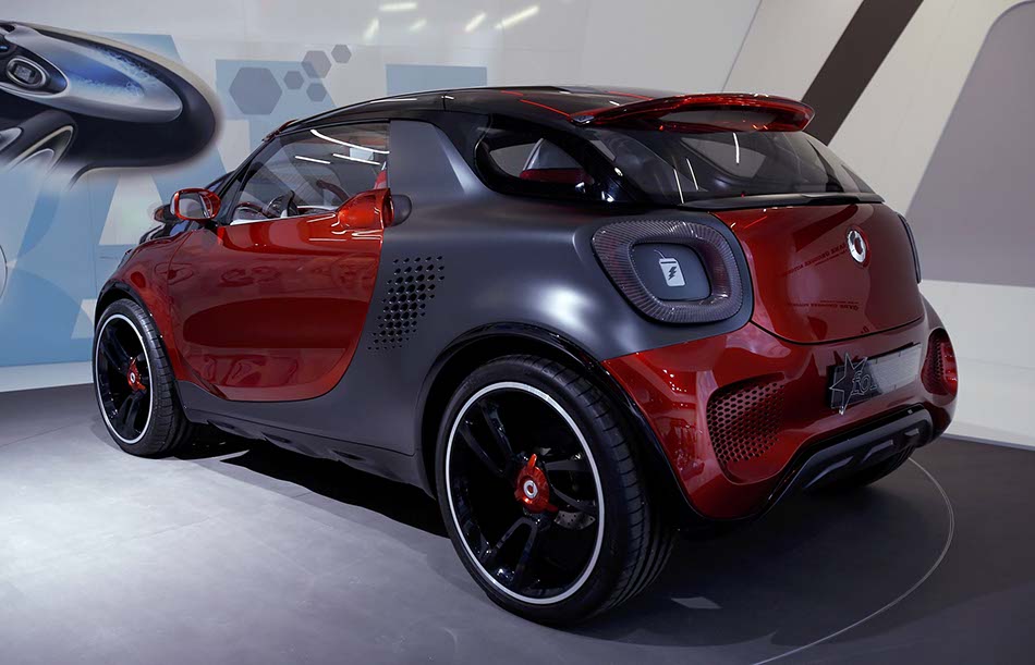 Tesla, electric, hybrid cars at Frankfurt 2013 Motor Show