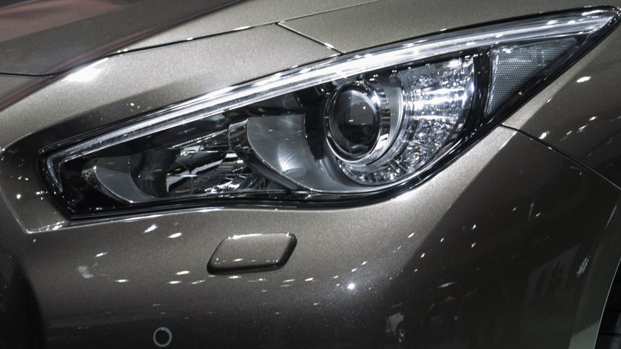 Infiniti Q50 2.0T world premiere at 2013 Auto Gruangzhou