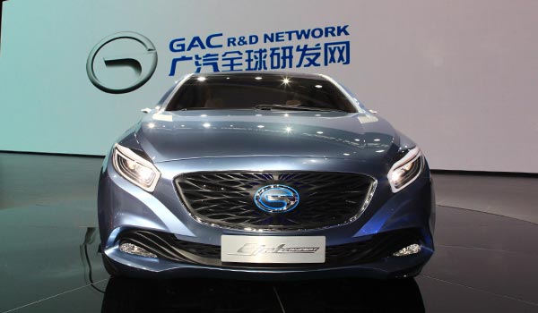 Trumpchi GS5 named Xuanyuan champ