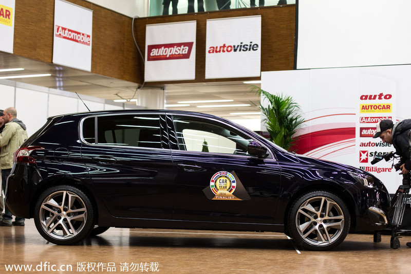 Peugeot wins top European prize