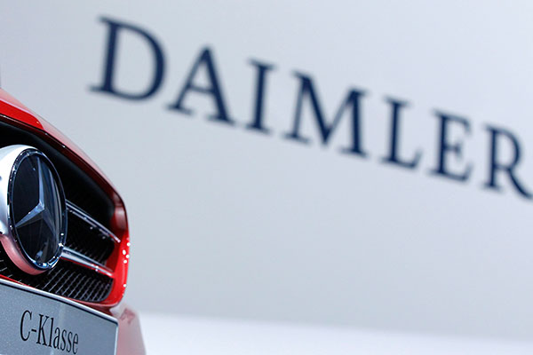 Daimler, BAIC earmark 1b euros to expand China capacity