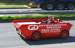 World's fastest police car