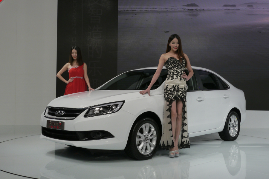 Chengdu Motor Show 2014 kicks off