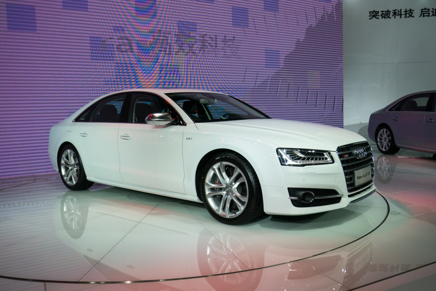 Supercars turn the heat at Chengdu Motor Show