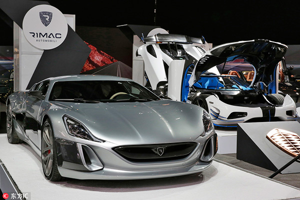 Croatian electric car maker gets $36m from Chinese investor