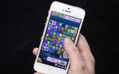 Developers scoring big in mobile gaming
