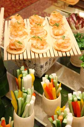 Meeting in the green