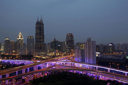 Shanghai ranks 8th in world's financial center