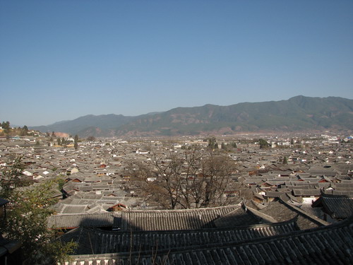The Old Town of Lijiang, a UNESCO World Heritage Site