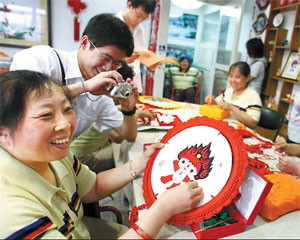 Tea and crafts top souvenir list