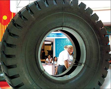 Tire makers feel deflated