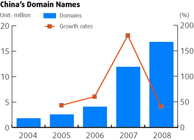 CNNIC: China had 298 million netizens by Dec 2008