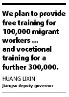 Jiangsu govt pledges brighter future for farmers