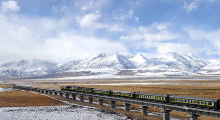 Warming of plateau is 'threatening all Asia'