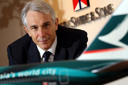 Cathay Pacific plans expansion in the mainland