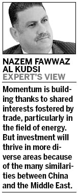 Investment, the missing thread on 'Silk Road'