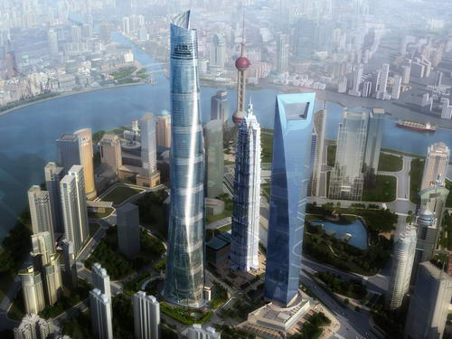 West has designs on China's future