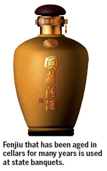 Falling market share brings reform at famed Fenjiu liquor