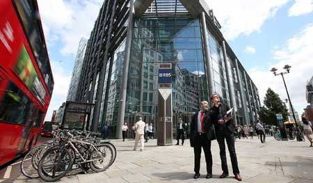 RBS set to clinch deal with Chinese partner