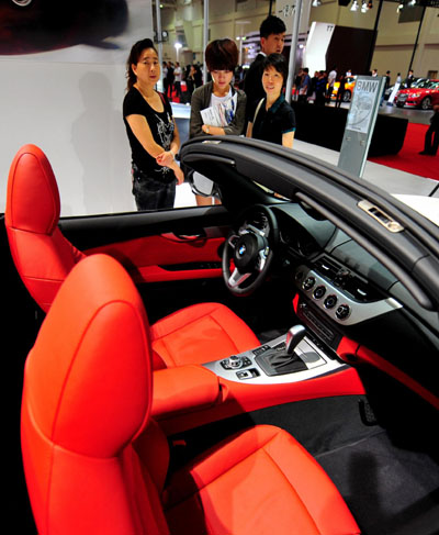 17th Fuzhou int'l auto show kicks off