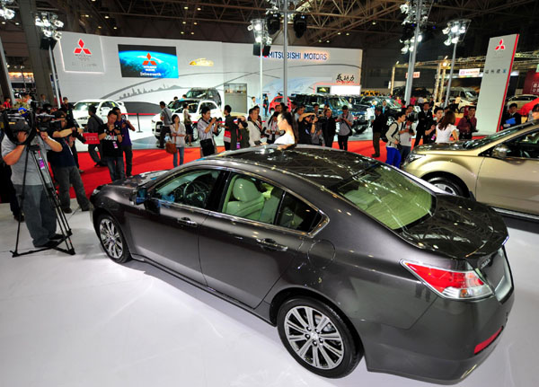17th Fuzhou int'l auto show kicks off