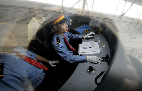 Beijing-Shanghai high-speed rail test runs