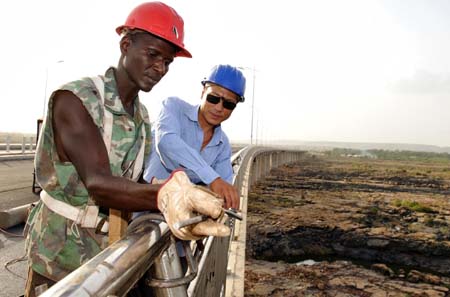 From Beijing to Benin, Guinea to Guangzhou