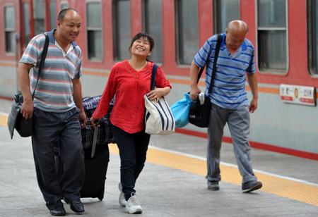 Summer peak season starts for rail travel
