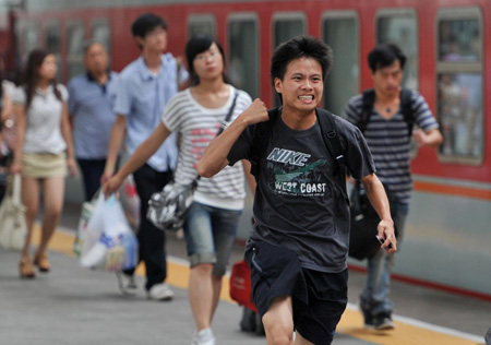 Summer peak season starts for rail travel