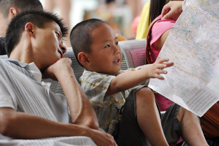 Summer peak season starts for rail travel