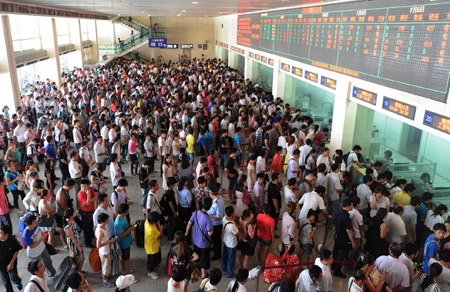 Summer peak season starts for rail travel