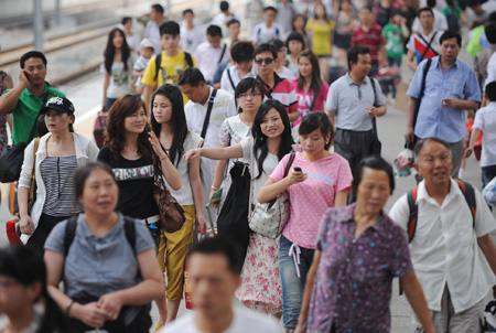 Summer peak season starts for rail travel