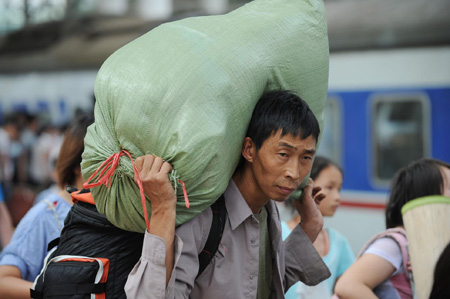 Summer peak season starts for rail travel