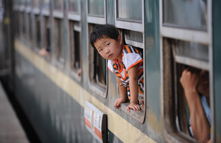 Summer peak season starts for rail travel