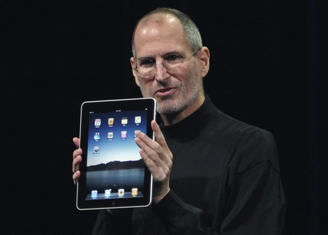 Steve Jobs resigns as CEO of Apple