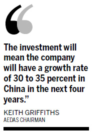 Aedas designs expansion strategy for mainland