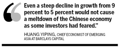 Full-blown economic crisis unlikely in China