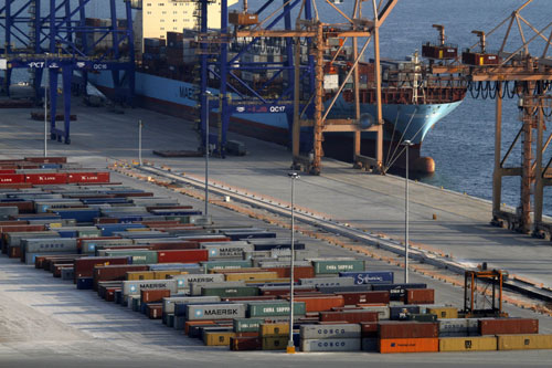 Daily freight voyages now being made to Europe