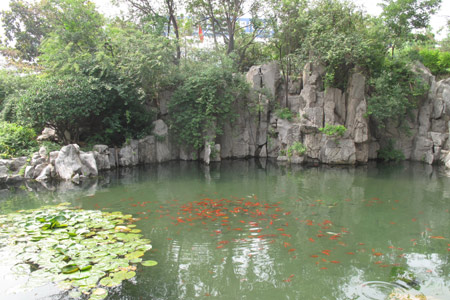 Baotuquan in Jinan, Shandong