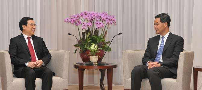 Beijing, HK to work on pragmatic cooperation mechanism