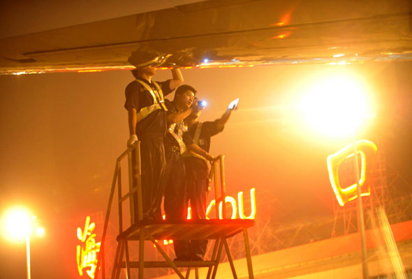 Working hard to enjoy flight safety