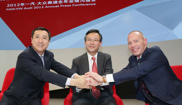 Audi's vision for continued reign in 2020